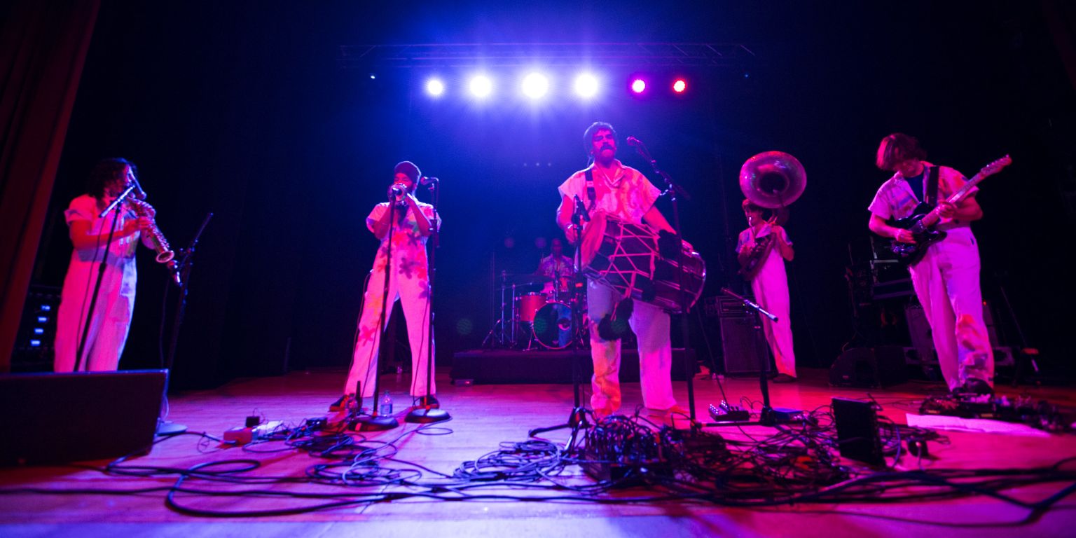 Red Baraat performs at First Thursdays 