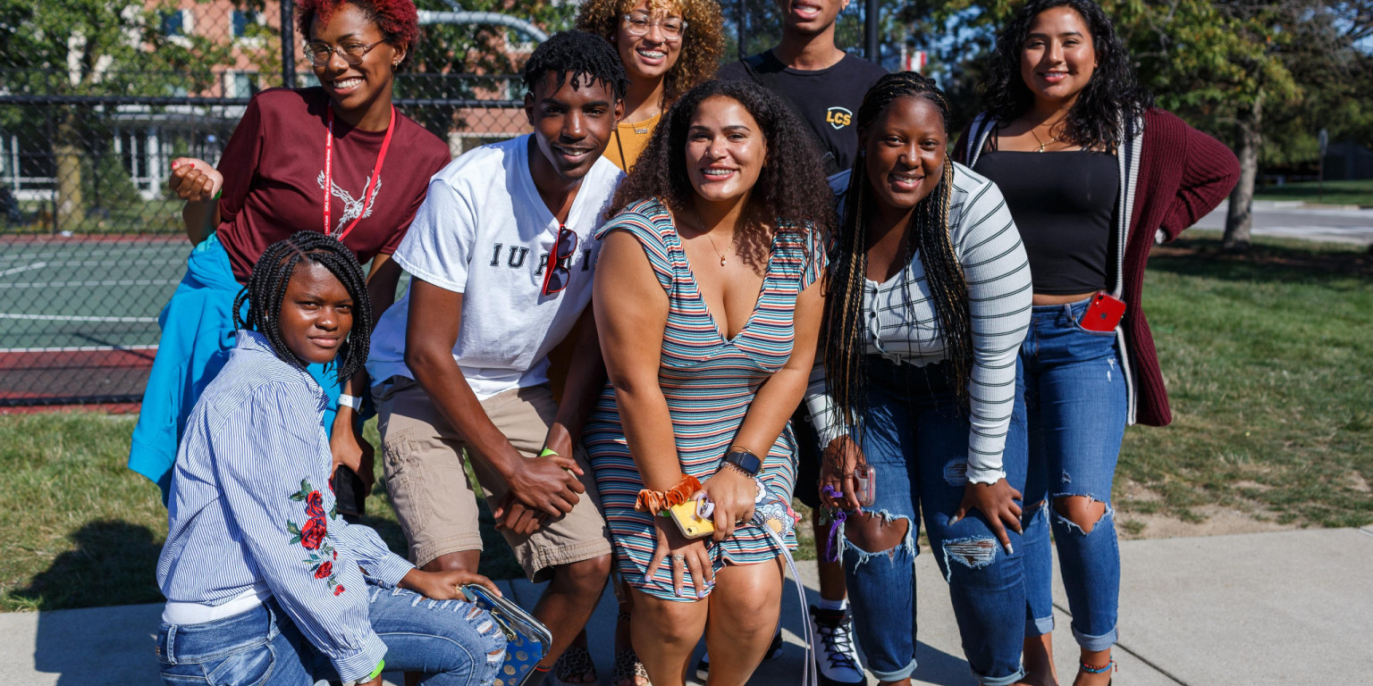 Black students were welcomed back at The Cookout.