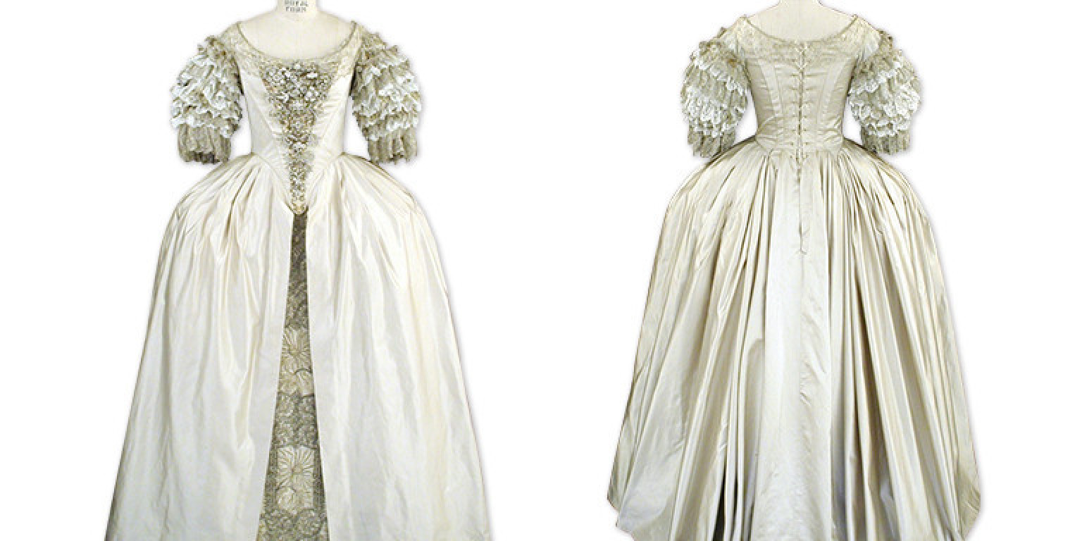 Glenn Close's Madame de Merteuil dress from 'Dangerous Liaisons' 