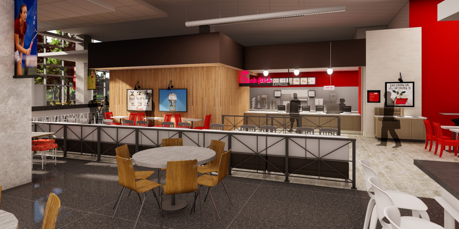 Campus Center s food court facelift underway: IU News