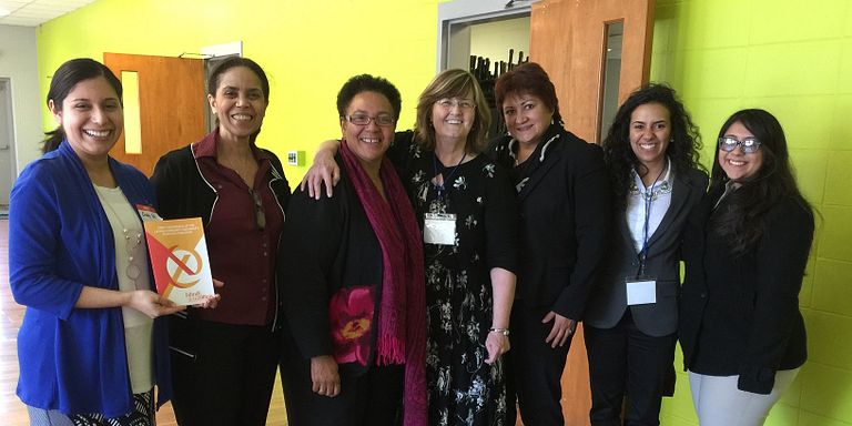 Founding members of the Latinx Community-University Research Coalition