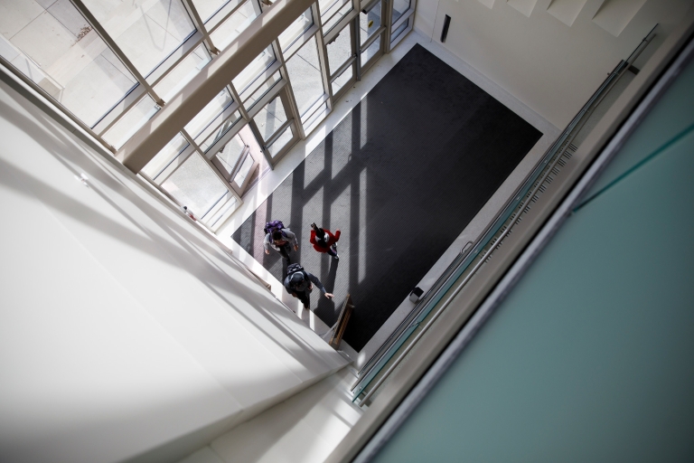 Interior of an O'Neill School building