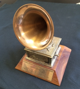 Bernstein's 1967 Grammy Award for Album of the Year, Classical