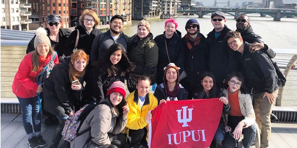 IUPUI visits the UK