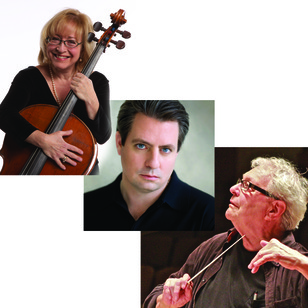 Jacobs School of Music presents cellist Janet Horvath, tenor Mathew Polenzani and choral conductor Vance George in lectures and master classes