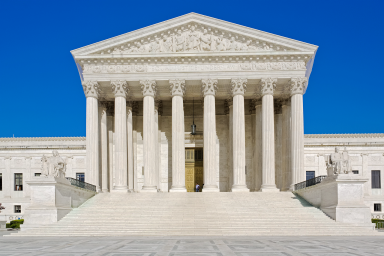 Exterior of the U.S. Supreme Court