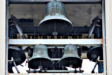 Bells that are part of the Metz Carillon will be refurbished.