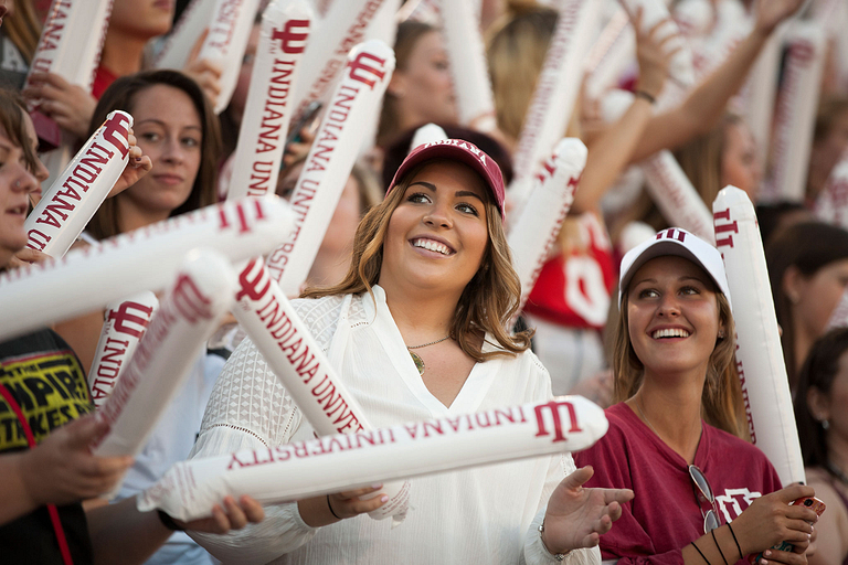 IU students are pumped.