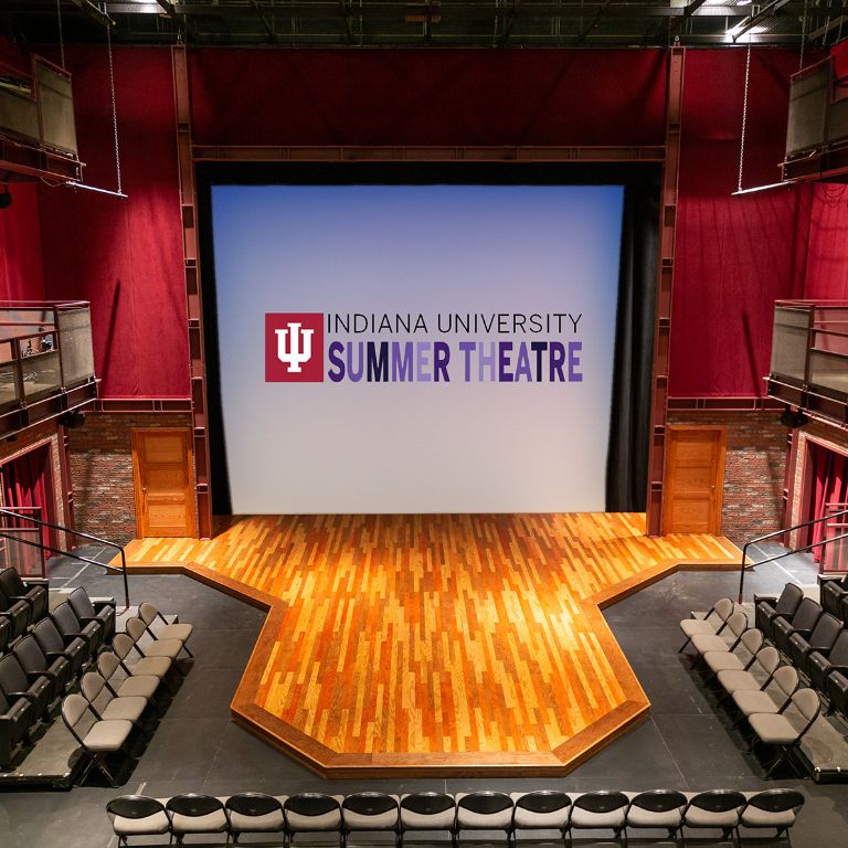 The IU Summer Theater space