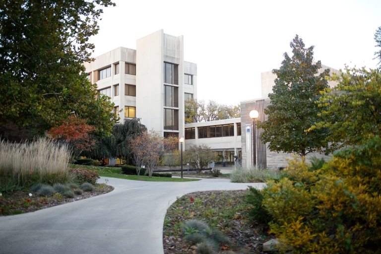 The IU South Bend campus