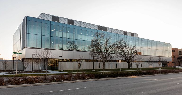 innovation hall on the iupui campus