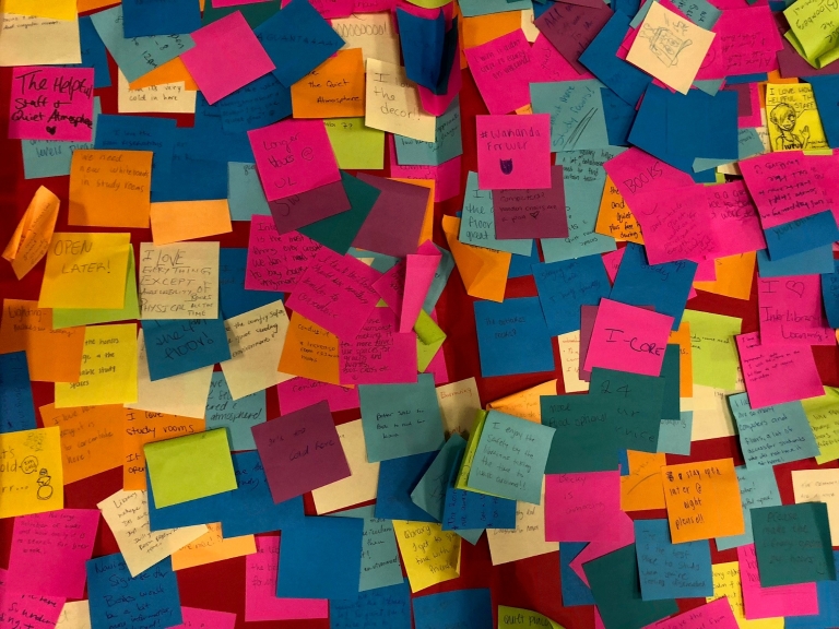 Post-It notes