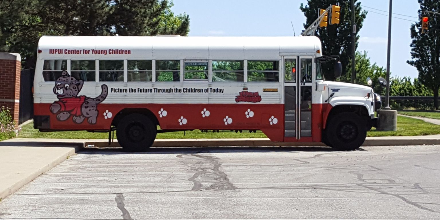 The Center for Young Children's bus