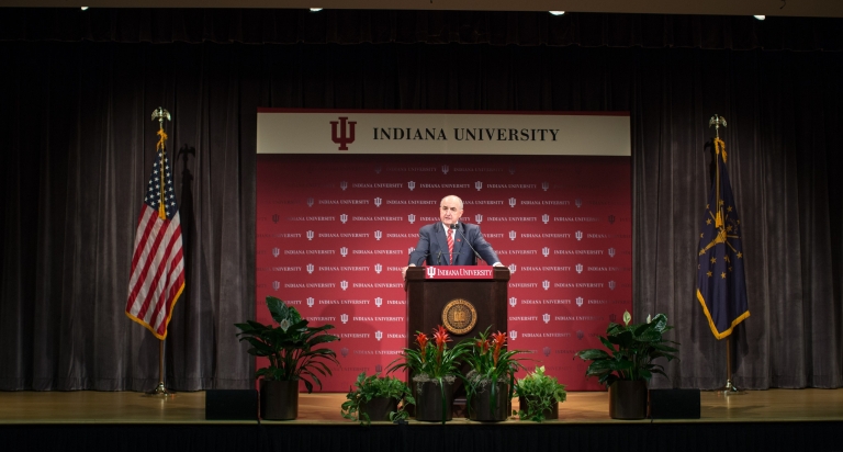 President McRobbie