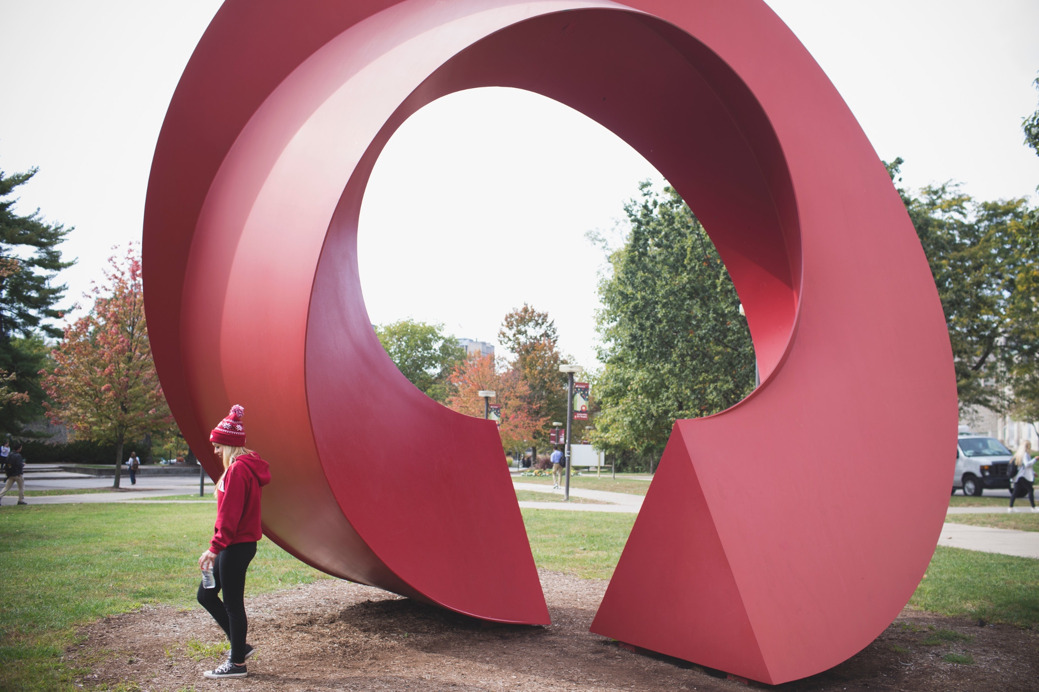 Indiana University: New Portraits of the Bloomington Campus (Well