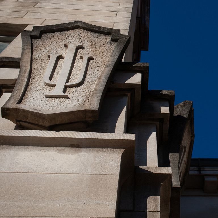 Scenic photo of Indiana University building