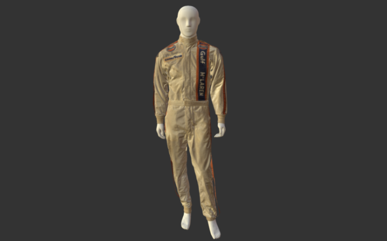Peter Revson's racing suit