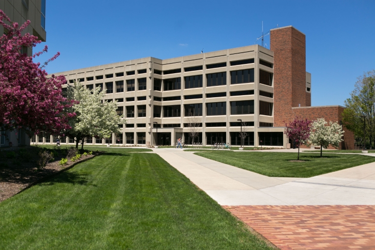 Engineering and Technology building at IUPUI