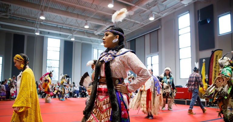 Dancing to the heartbeat of the drum:' U of S powwow hosts hundreds of  dancers