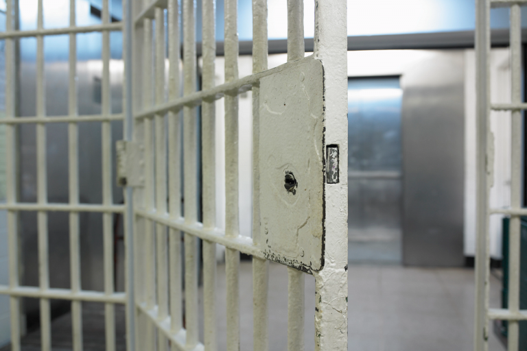 Prison cell doors