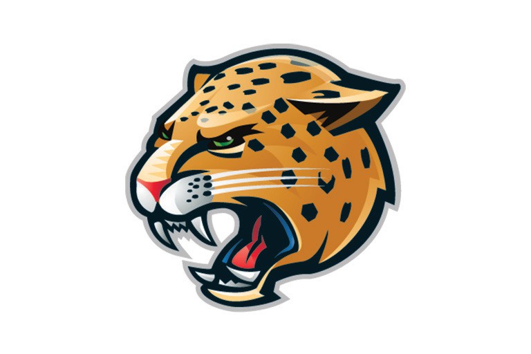 IUPUI logo with jaguar head