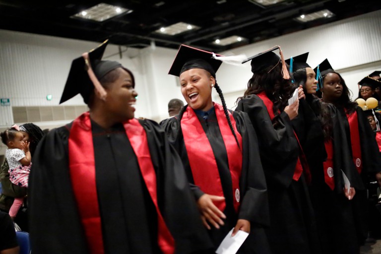 Black Graduation Ceremony