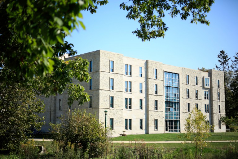 Exterior of Indiana University Education Building