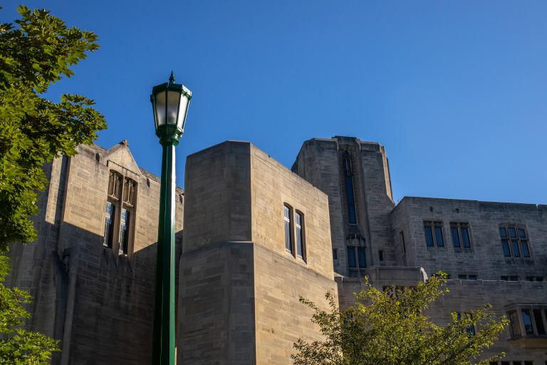 Academic buildings on the IU Bloomington campus
