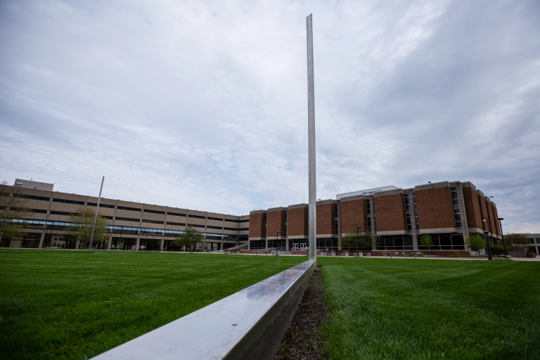 exterior of the School of Education at IUPUI
