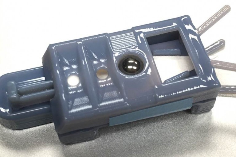 Manicke cartridge prototype