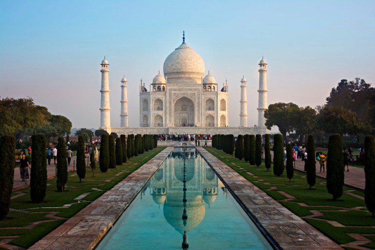 Photo of the Taj Mahal