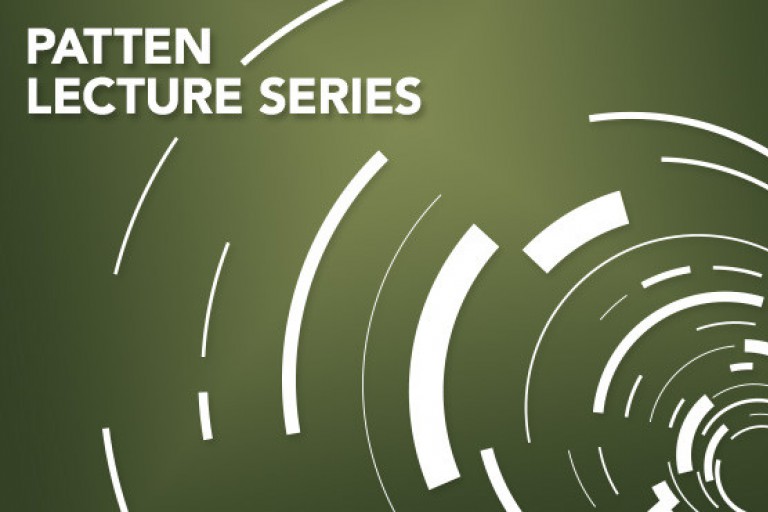 Patten Lecture Series logo