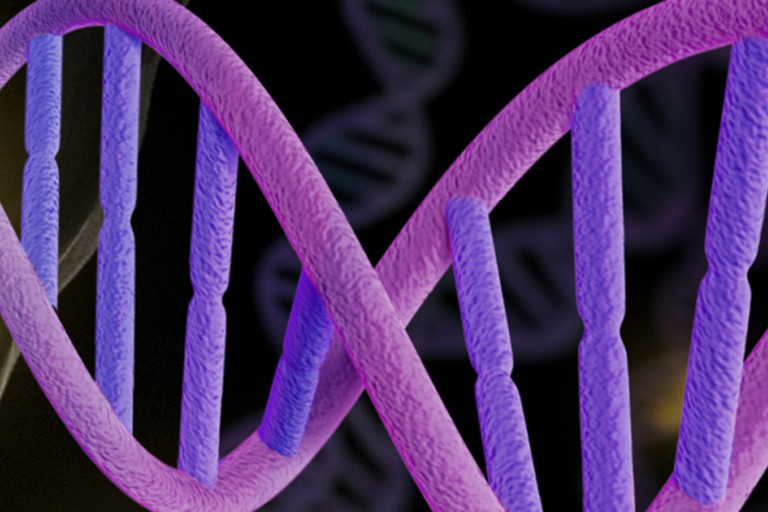 DNA illustration courtesy National Science Foundation