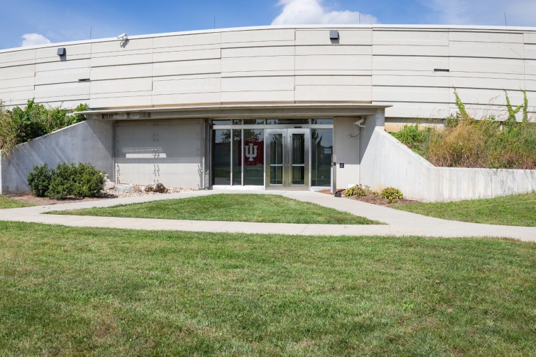 The IU Data Center, which will house Big Red 200