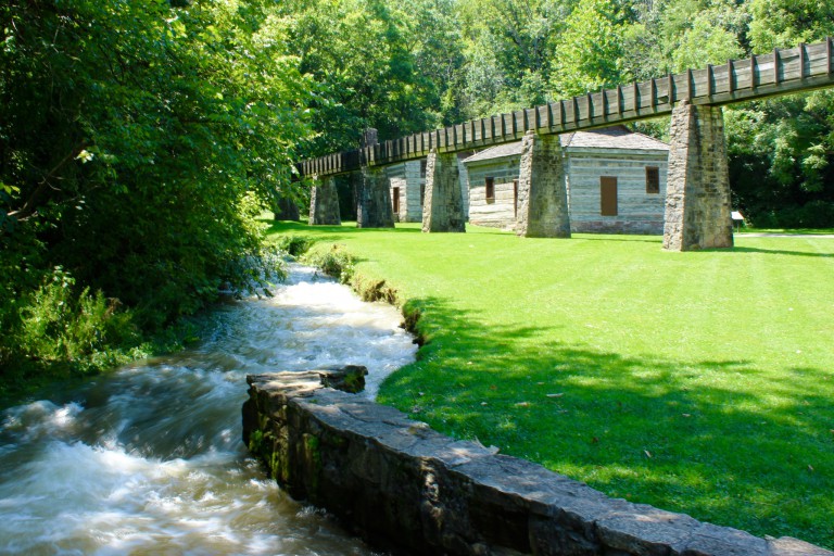 Spring Mill state park