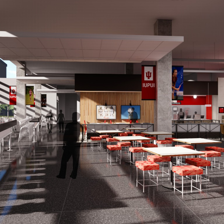 Campus Center s food court facelift underway: IU News