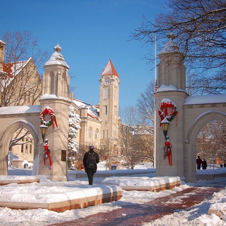 Sample gates in the winter