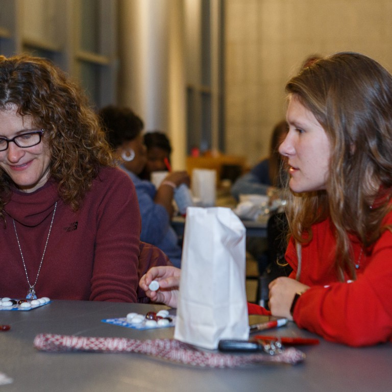 Parents, families gathered for IUPUI’s fifth annual Jaguar Family