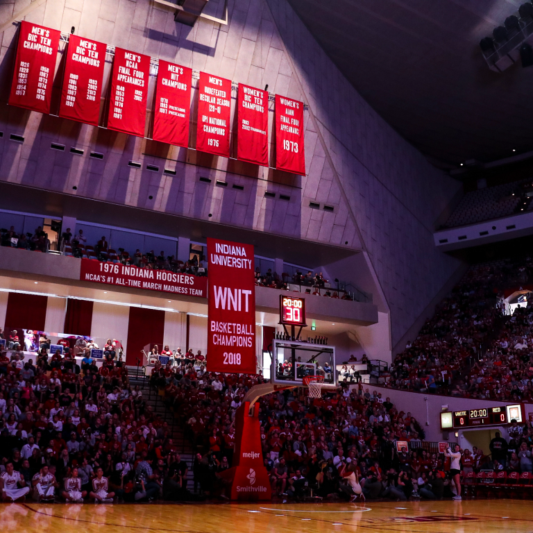 In The Hall Iu Basketball