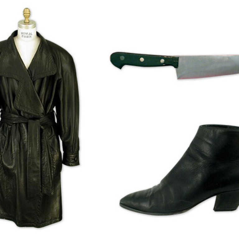 The trench coat and ankle boots from Close's 'Fatal Attraction' performance