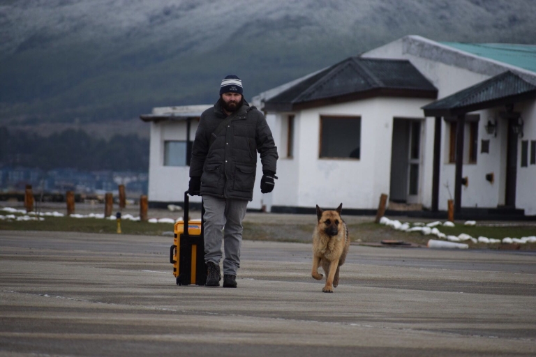 UITS Research Technologist polar field engineer Aaron Wells.