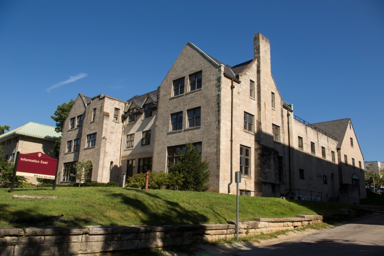 IU Bloomington School of Informatics and Computing building