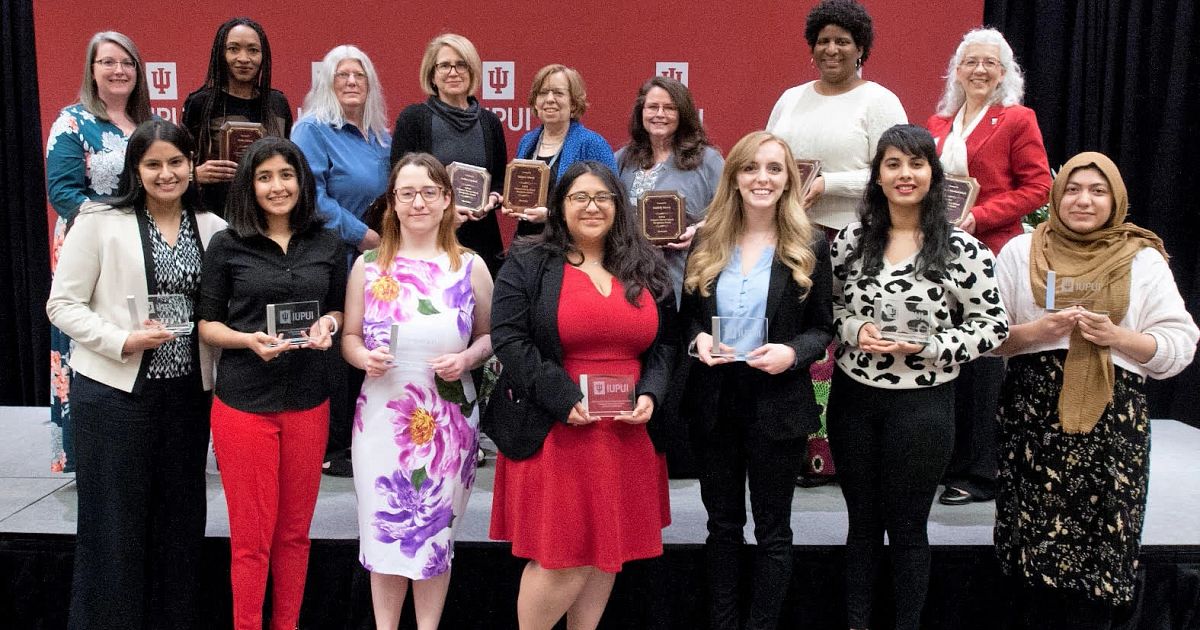 Women's History Award recipients for 2022
