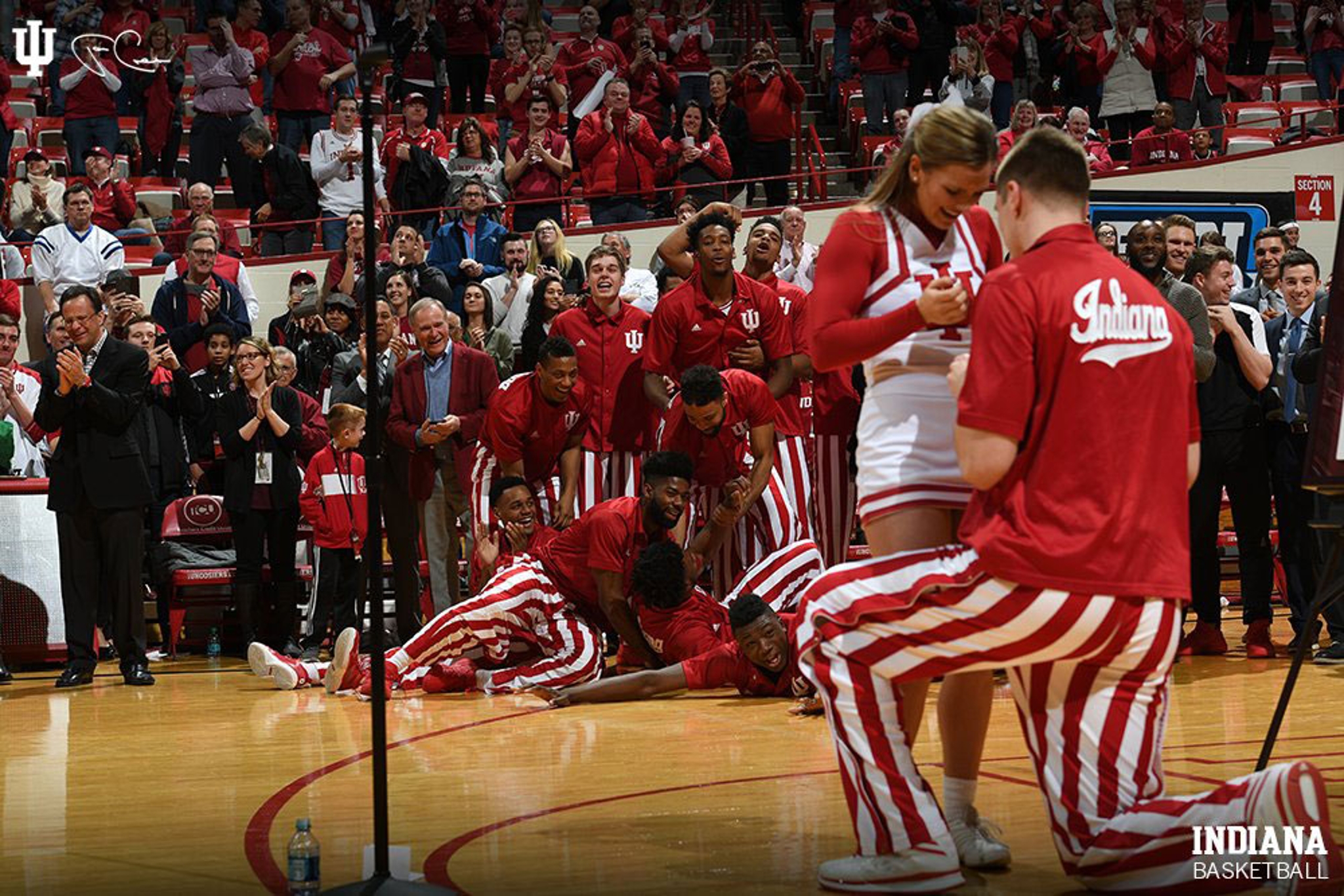 Just some of the players. I'd love to meet them all!!  Iu hoosiers, Indiana  hoosiers basketball, Hoosiers basketball