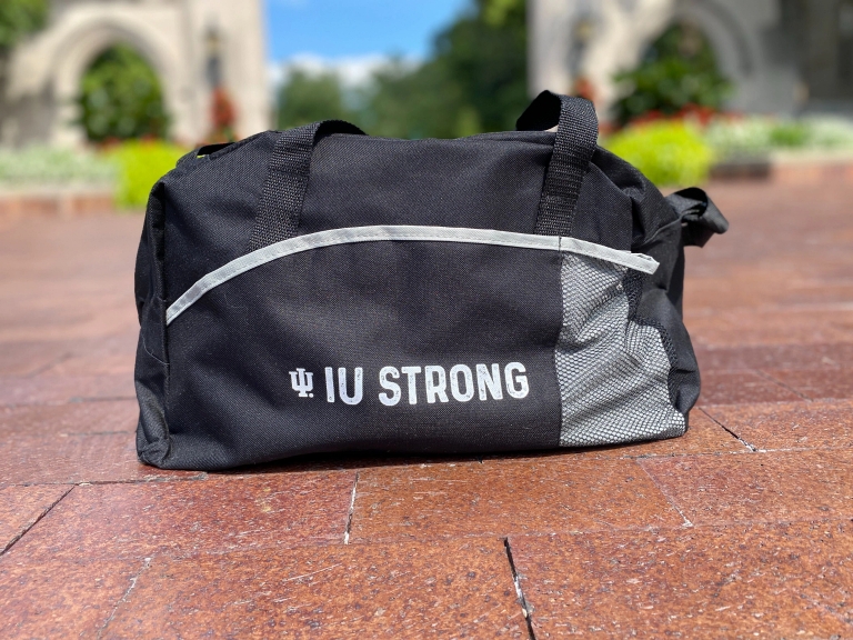 iu duffle bag