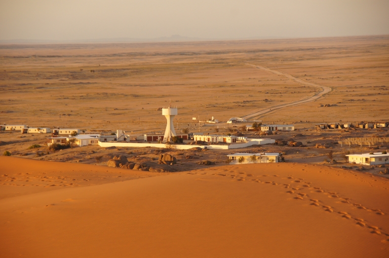 Gobabeb Namib Research Institute in the Namib desert of Namibia