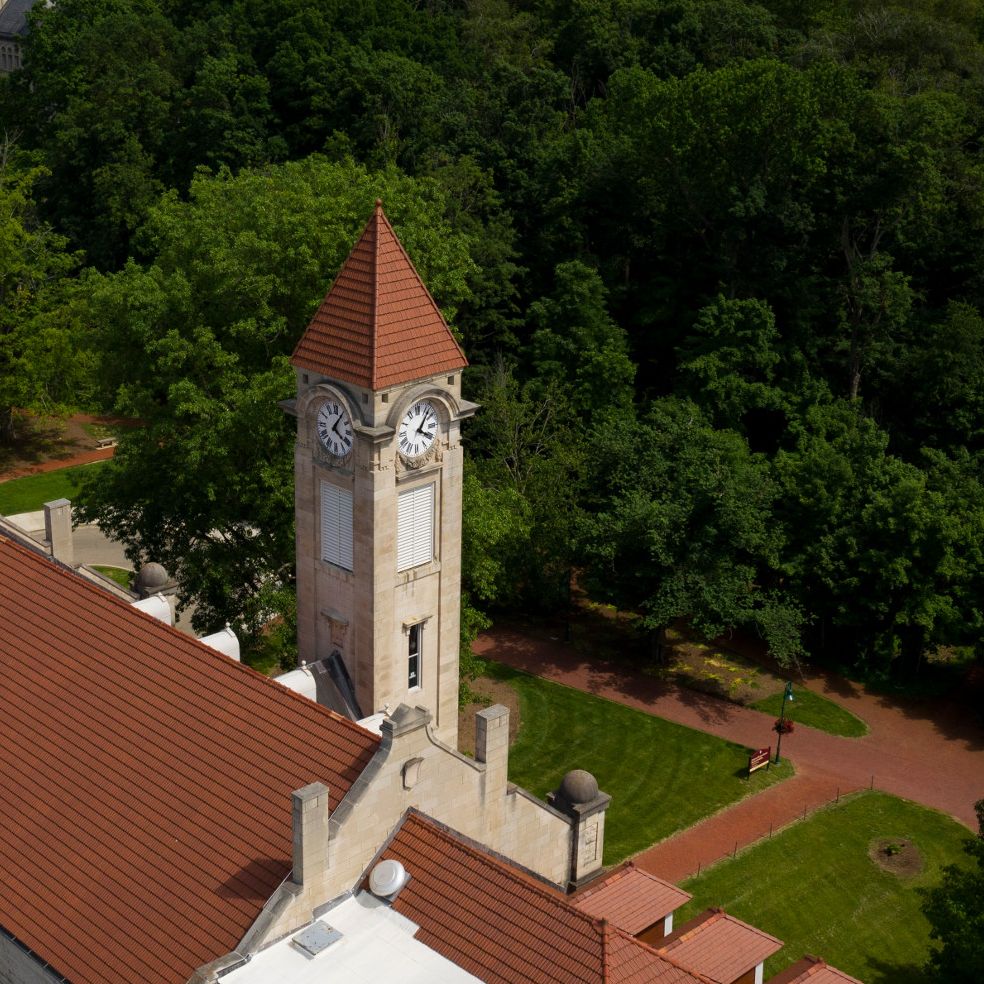 Frances Morgan Swain Student Building.