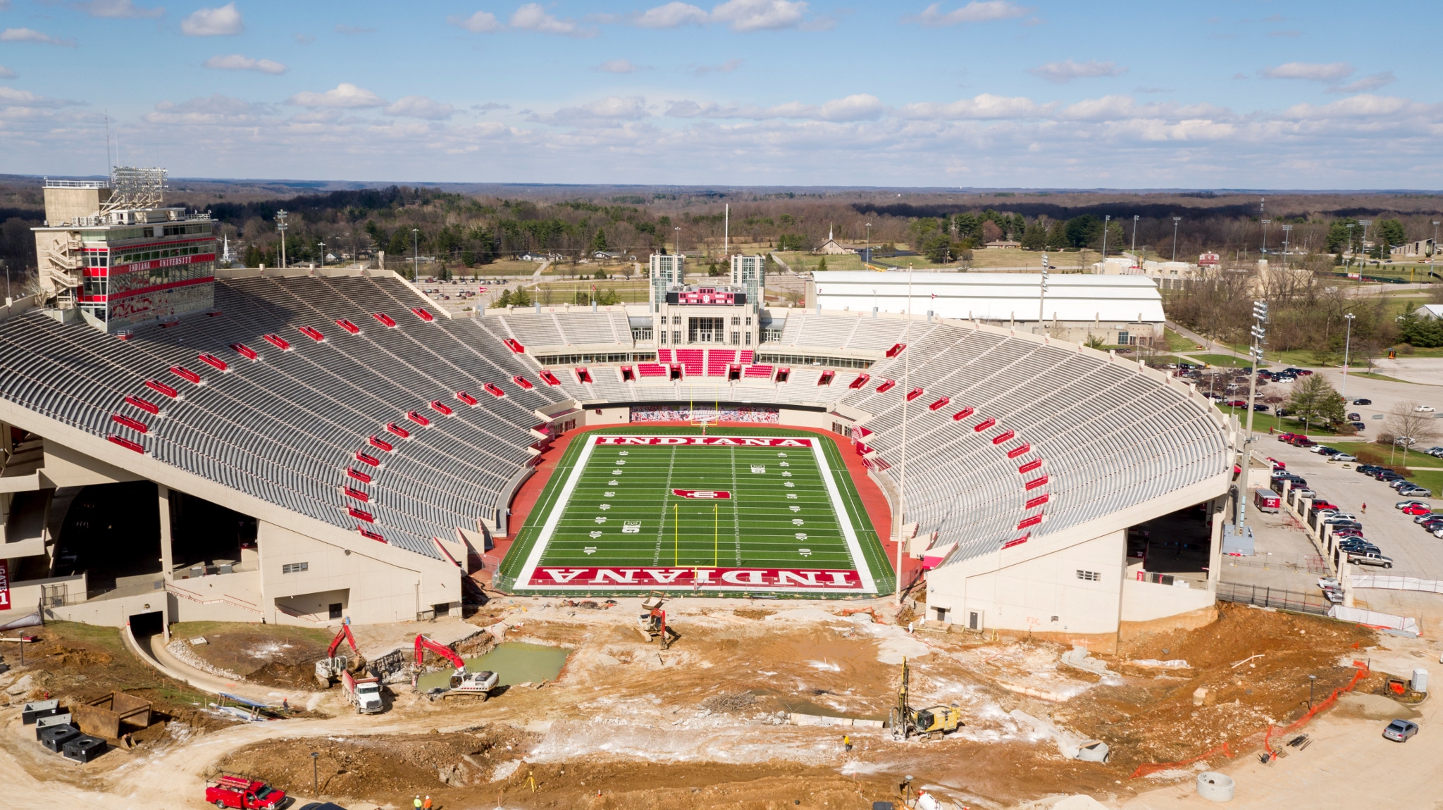 IU Athletics to Implement Clear Bag and Metal Detector Policy for Home  Football and Basketball Games and Encourages Fans to Get Here Early -  Indiana University Athletics