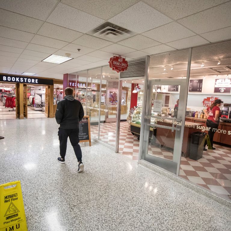 How Indiana University transformed its student union into a modern eatery