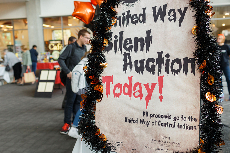 2017 IUPUI United Way Silent Auction and Fall Dessert Showcase 